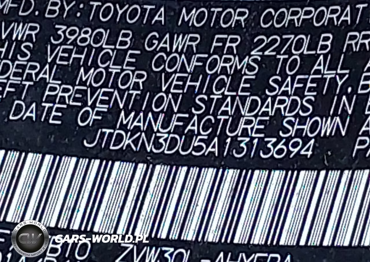 2010 Toyota Prius Ii VIN:JTDKN3DU5A1313694 - 9
