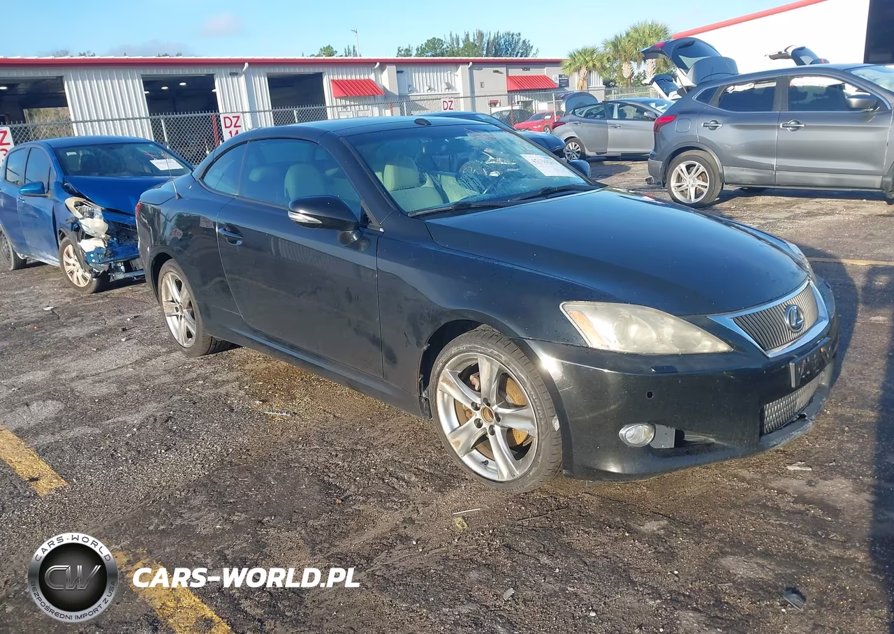 2010 Lexus Is 250C – zdjęcie 1 z 18