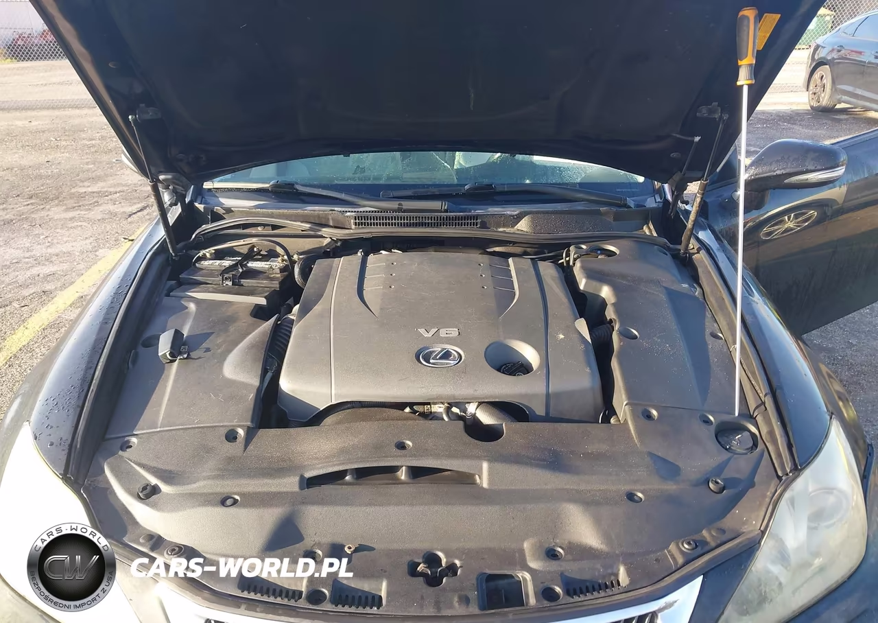 2010 Lexus Is 250C VIN:JTHFF2C27A2502560 - 10