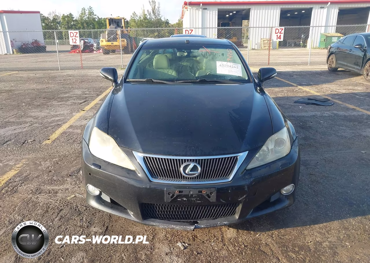 2010 Lexus Is 250C VIN:JTHFF2C27A2502560 - 12