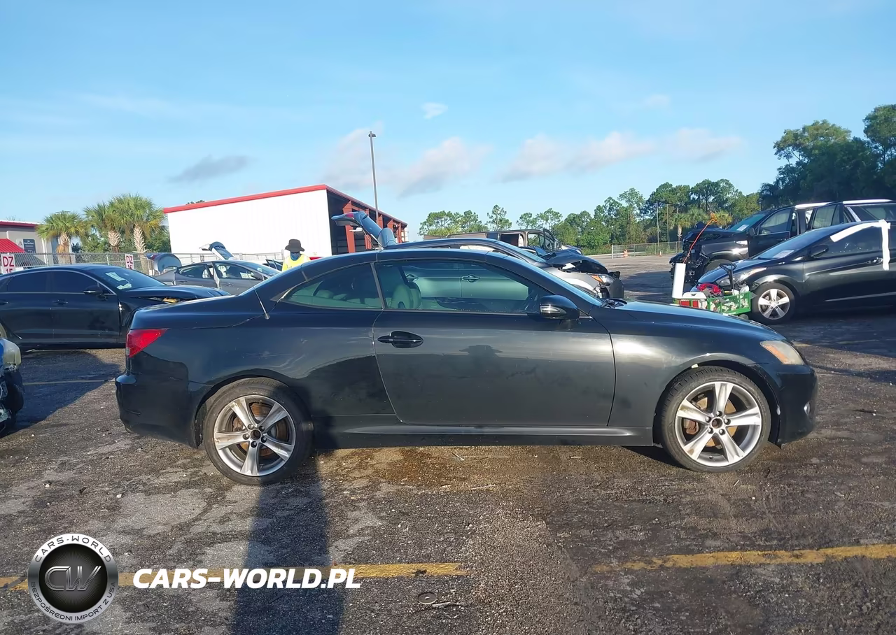 2010 Lexus Is 250C VIN:JTHFF2C27A2502560 - 13