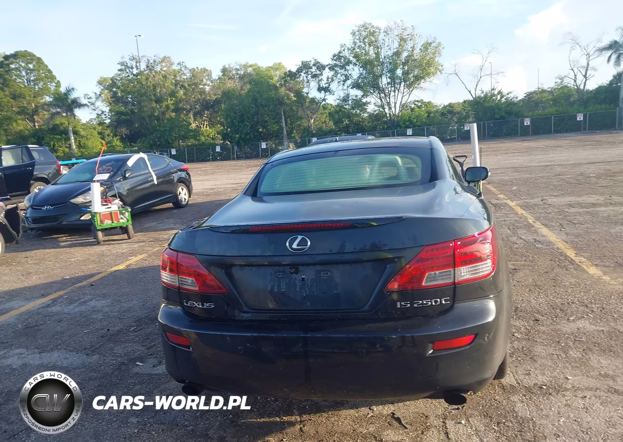 2010 Lexus Is 250C VIN:JTHFF2C27A2502560 - 16