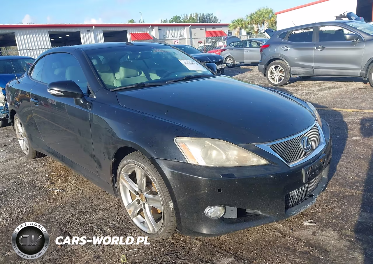 2010 Lexus Is 250C VIN:JTHFF2C27A2502560 - 17