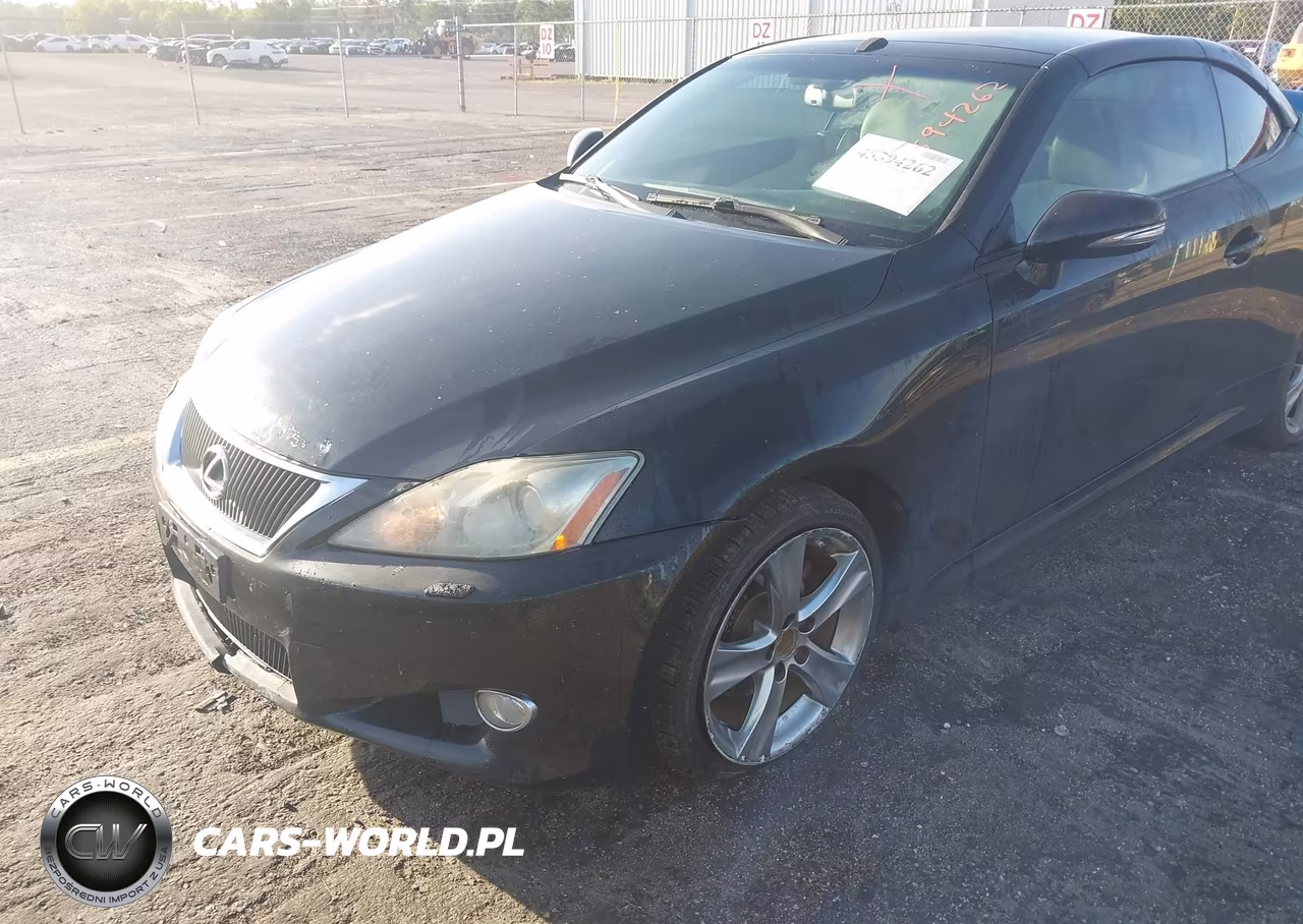 2010 Lexus Is 250C VIN:JTHFF2C27A2502560 - 18