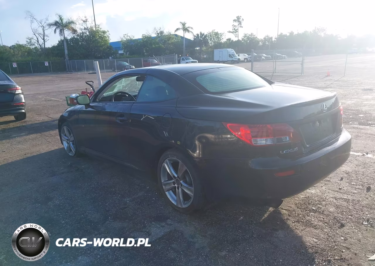 2010 Lexus Is 250C VIN:JTHFF2C27A2502560 - 3
