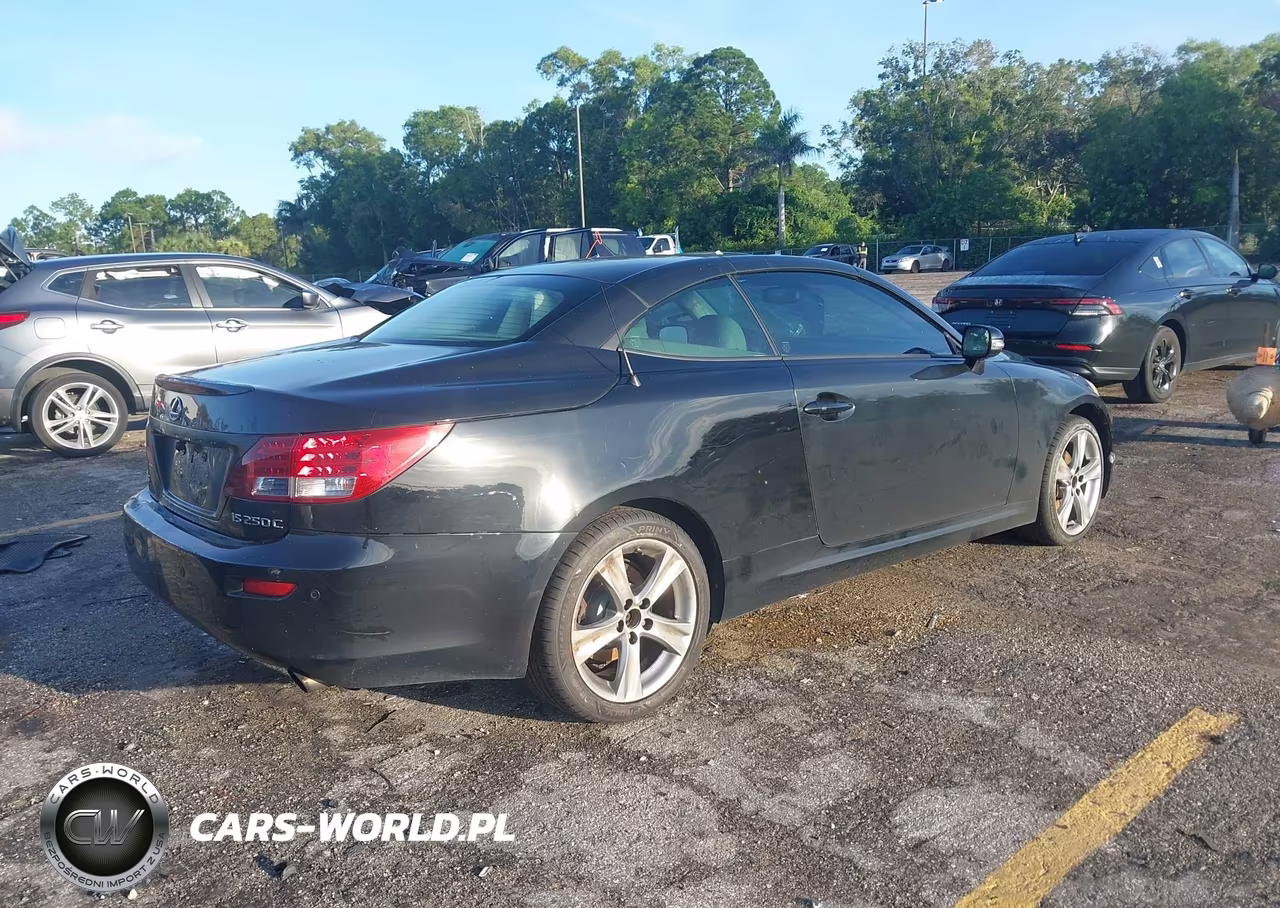 2010 Lexus Is 250C VIN:JTHFF2C27A2502560 - 4