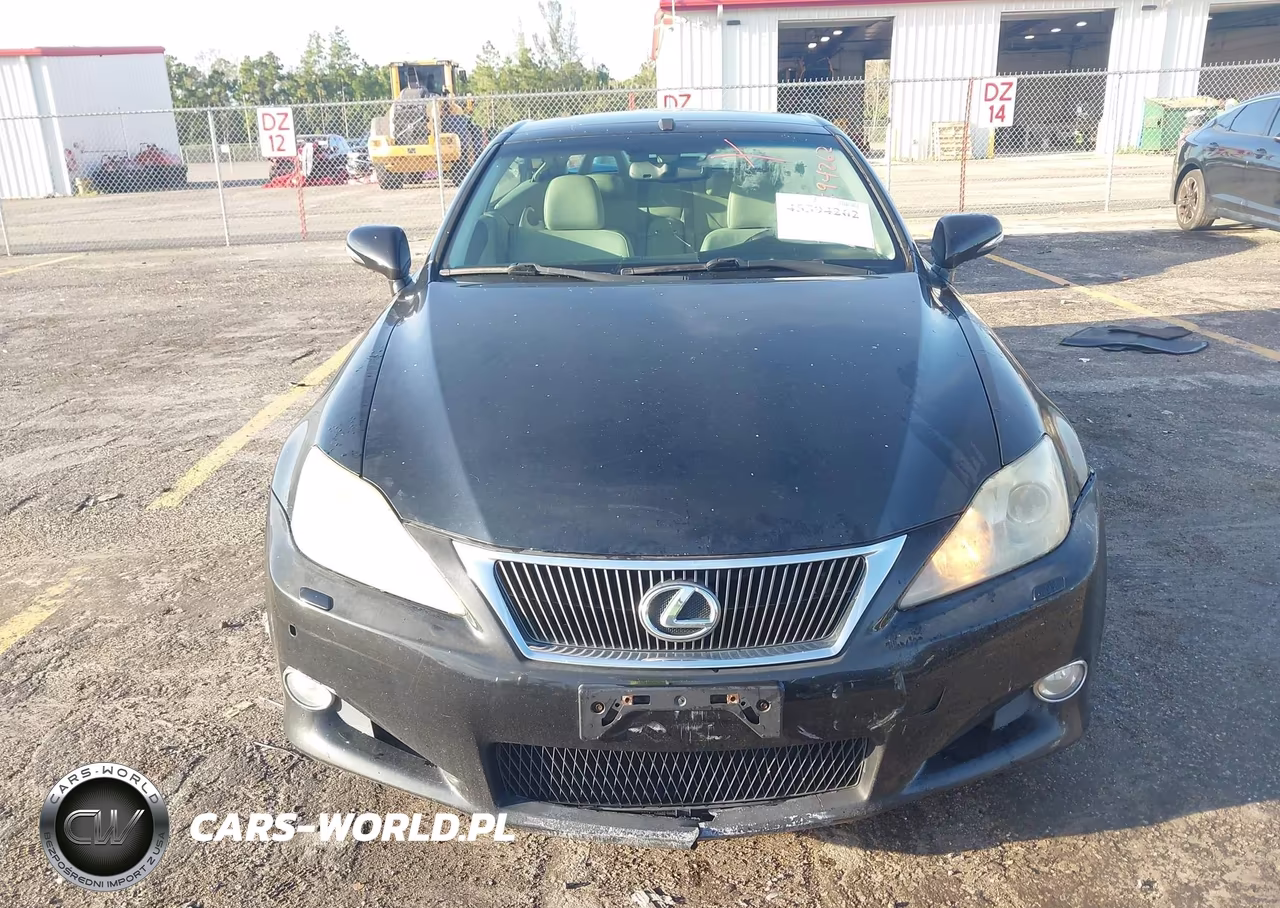 2010 Lexus Is 250C VIN:JTHFF2C27A2502560 - 6