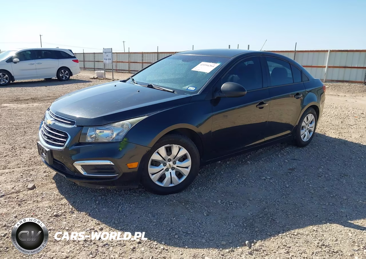 2016 Chevrolet Cruze Limited Ls Auto VIN:1G1PC5SH4G7156235 - 2