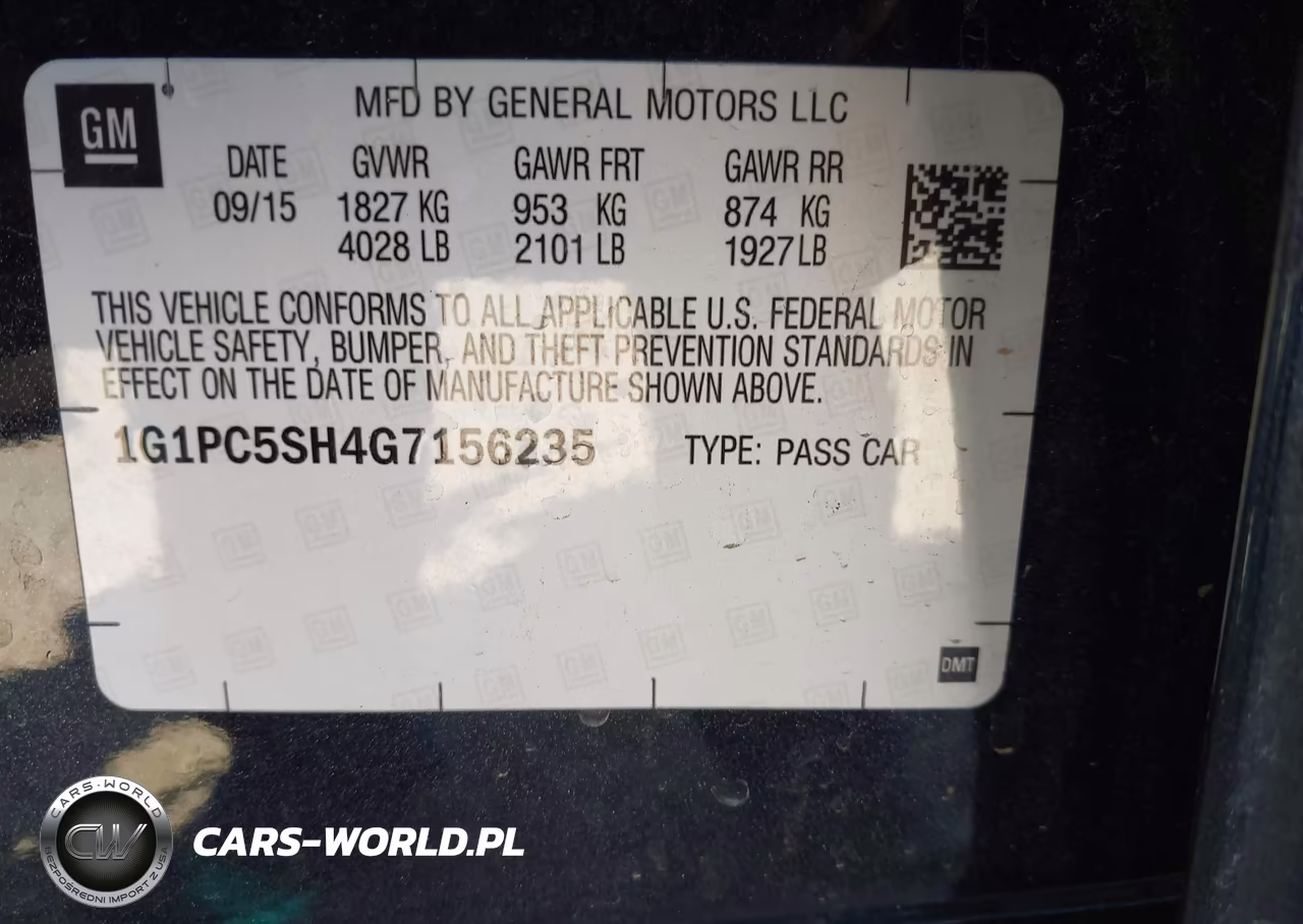 2016 Chevrolet Cruze Limited Ls Auto VIN:1G1PC5SH4G7156235 - 9