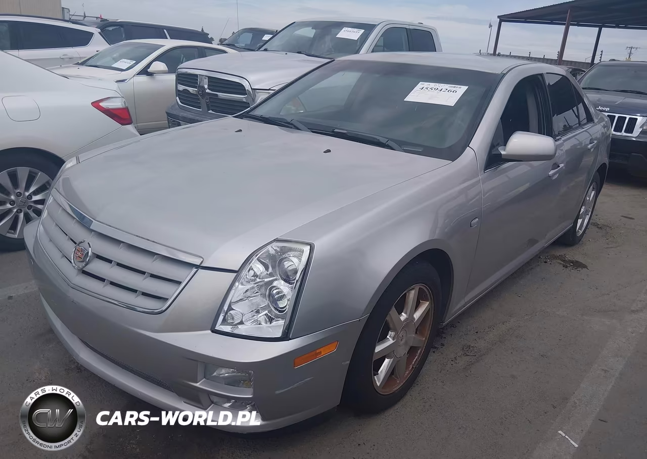 2005 Cadillac Sts V6 VIN:1G6DW677850223810 - 2