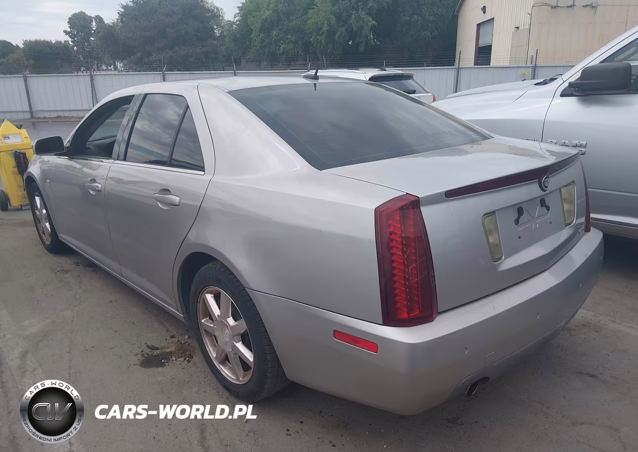 2005 Cadillac Sts V6 VIN:1G6DW677850223810 - 3