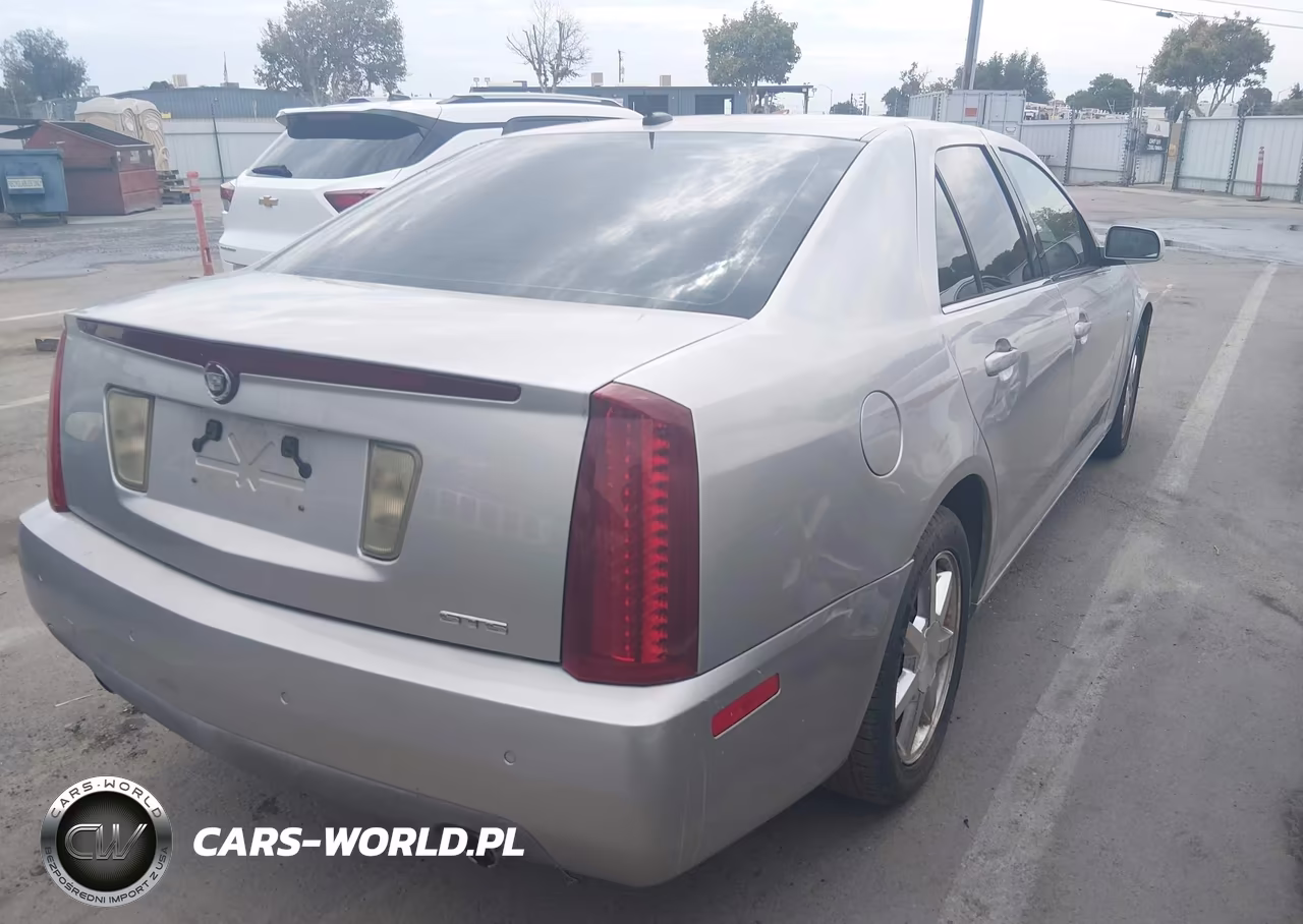 2005 Cadillac Sts V6 VIN:1G6DW677850223810 - 4