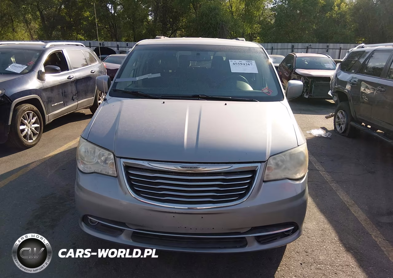 2014 Chrysler Town & Country Touring VIN:2C4RC1BGXER231208 - 12