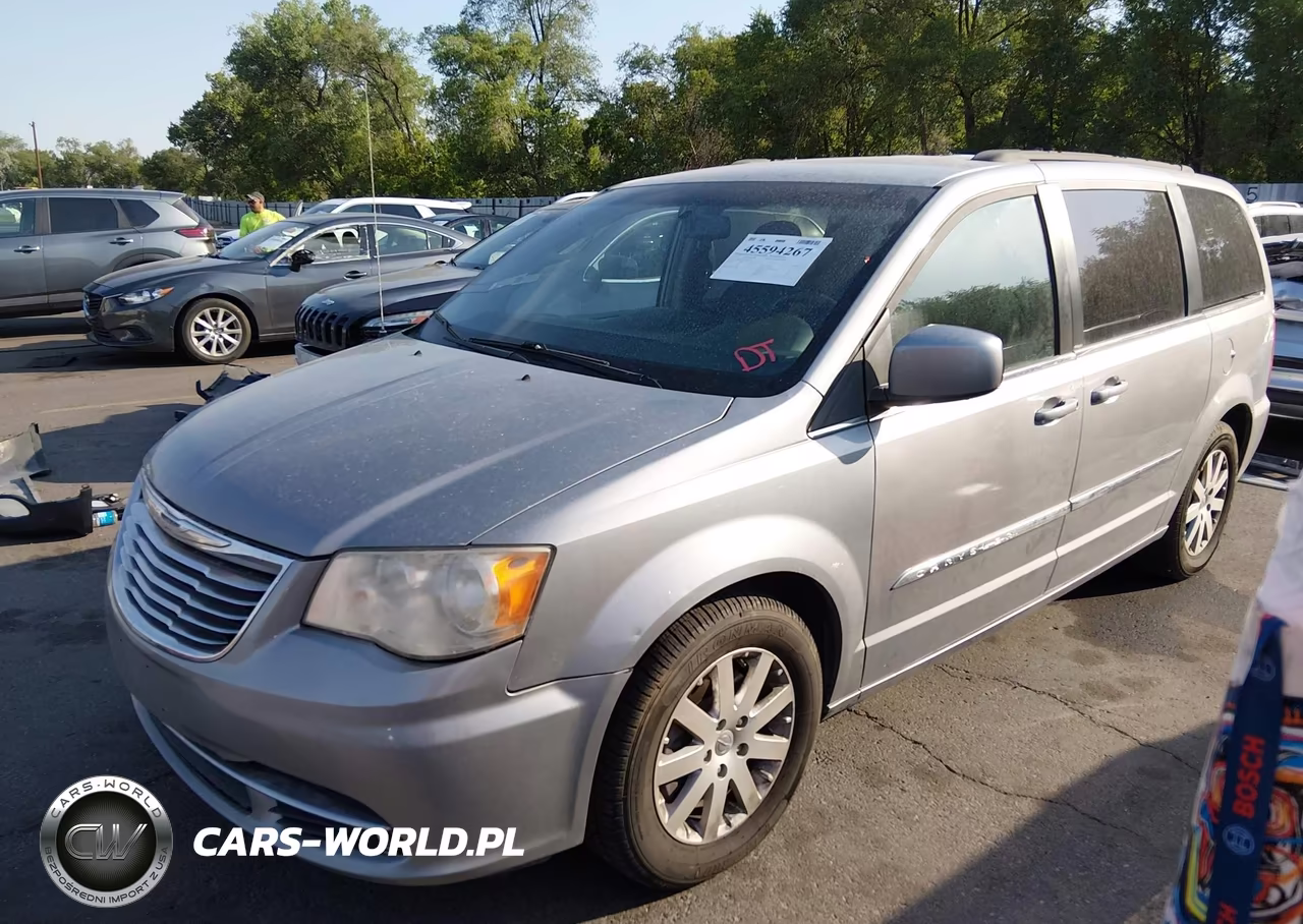 2014 Chrysler Town & Country Touring VIN:2C4RC1BGXER231208 - 2