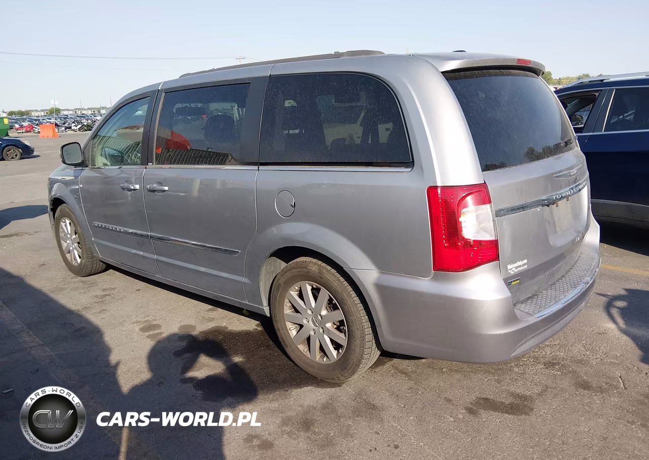 2014 Chrysler Town & Country Touring VIN:2C4RC1BGXER231208 - 3