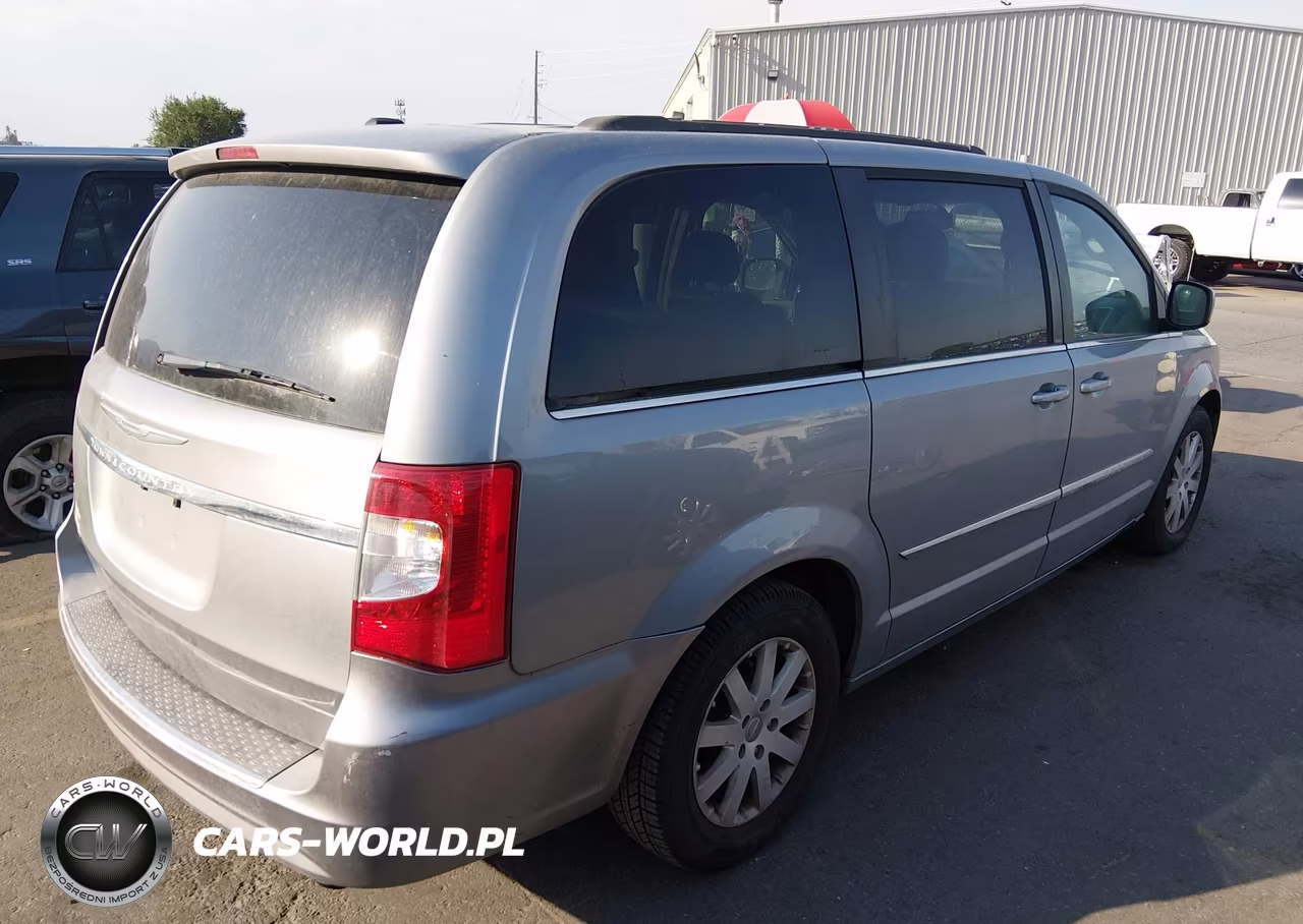 2014 Chrysler Town & Country Touring VIN:2C4RC1BGXER231208 - 4