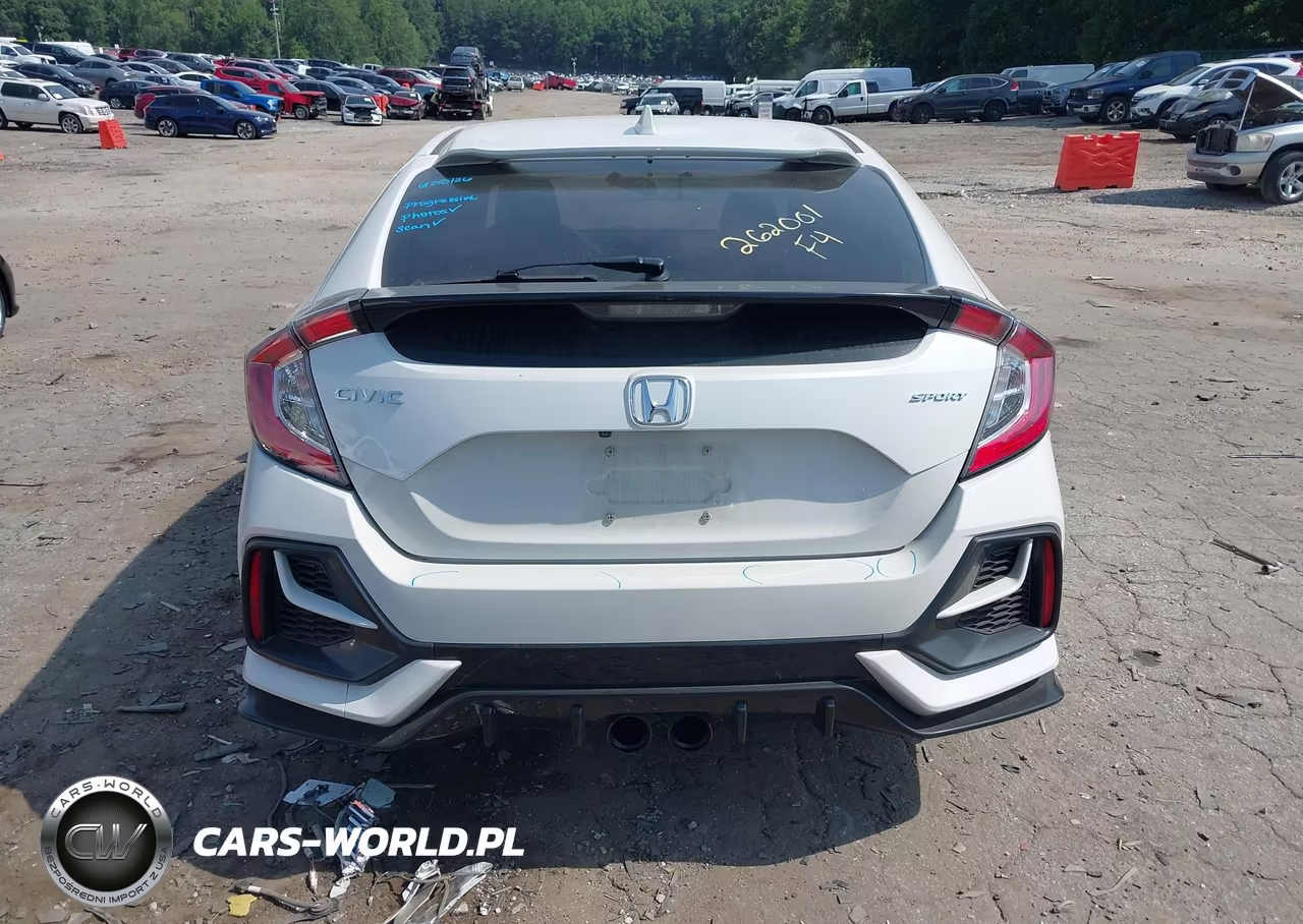 2021 Honda Civic Sport VIN:SHHFK7H46MU425233 - 16