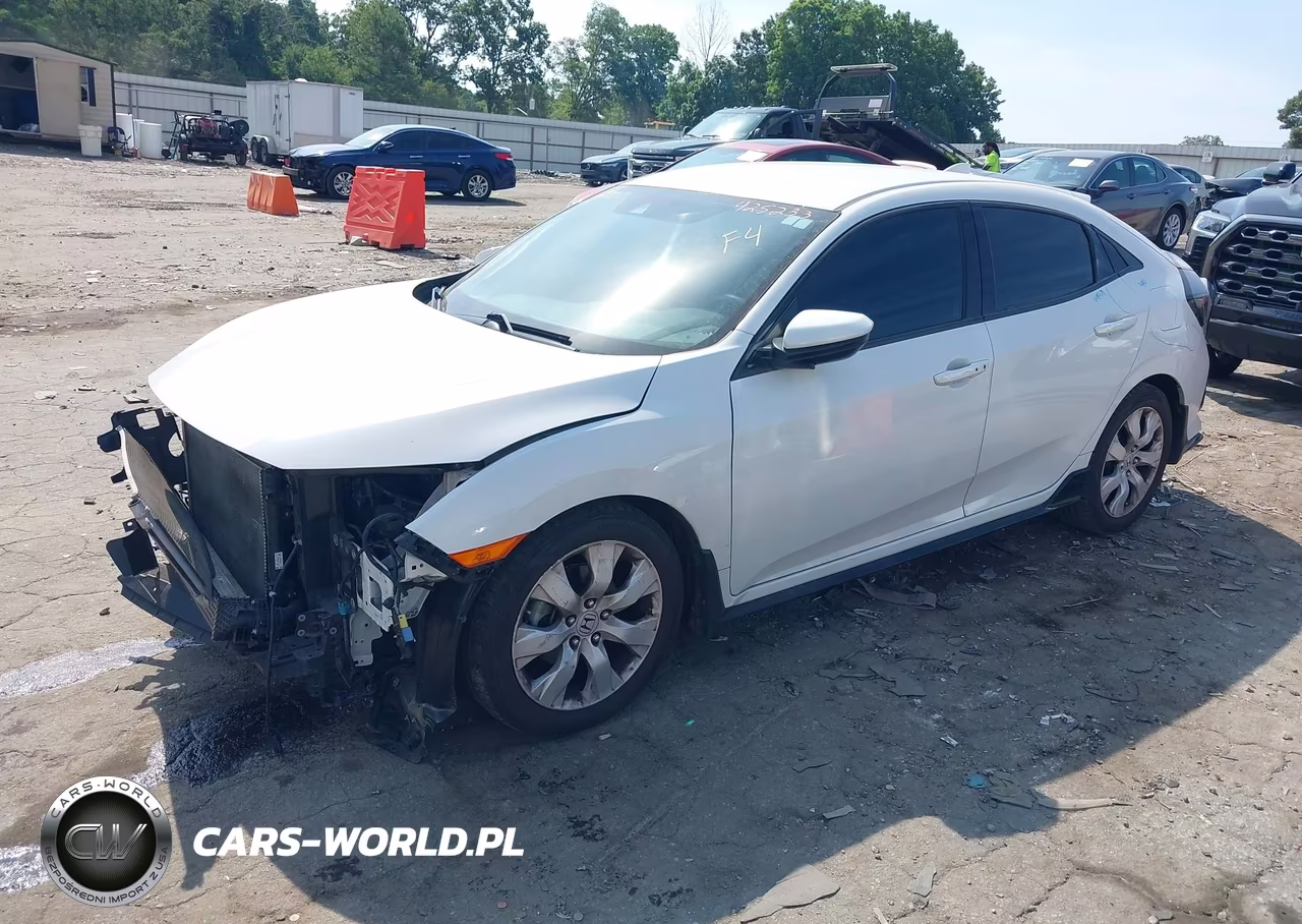 2021 Honda Civic Sport VIN:SHHFK7H46MU425233 - 2