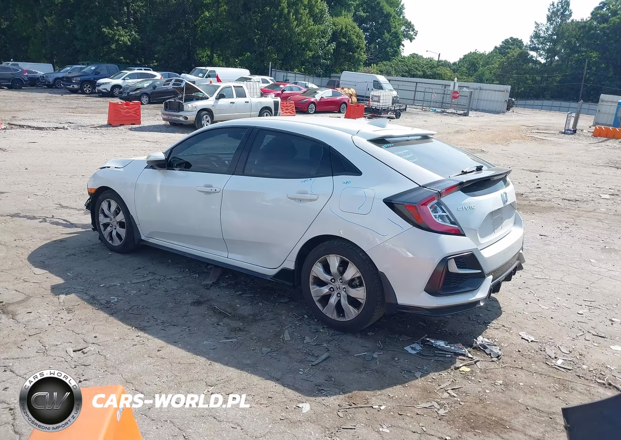 2021 Honda Civic Sport VIN:SHHFK7H46MU425233 - 3