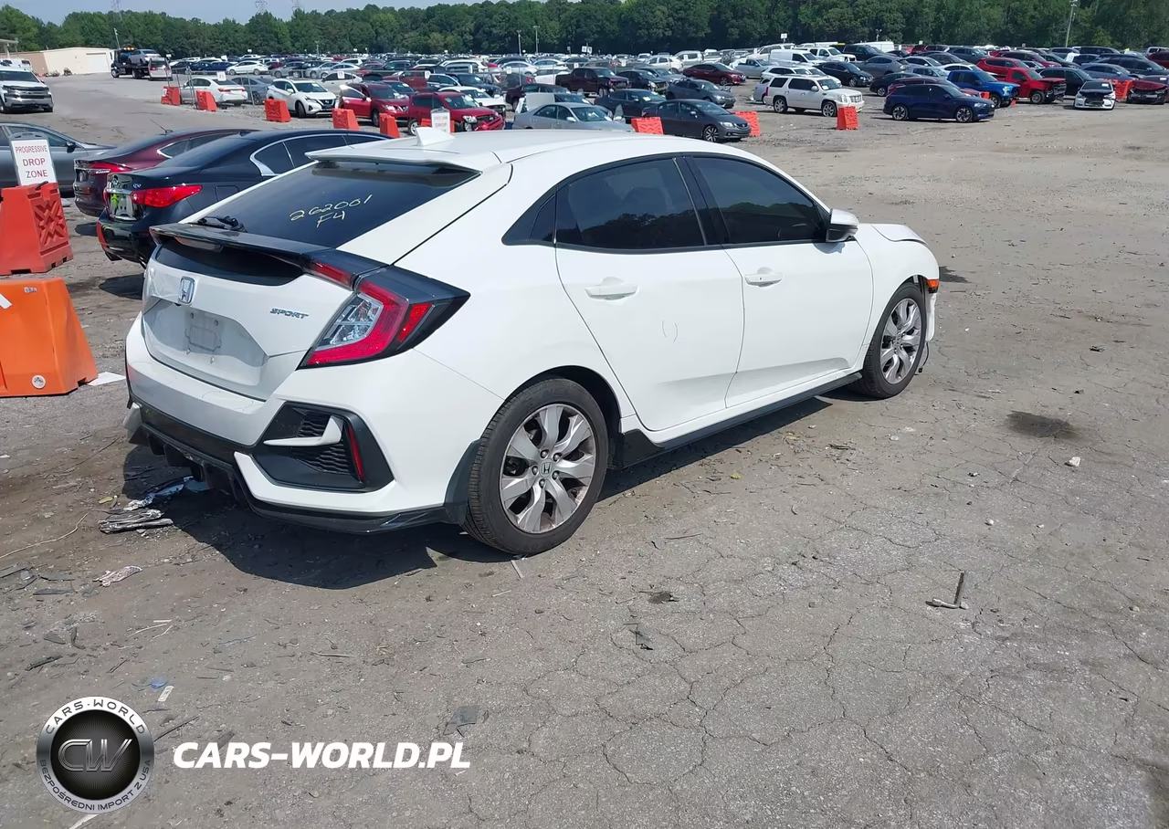 2021 Honda Civic Sport VIN:SHHFK7H46MU425233 - 4