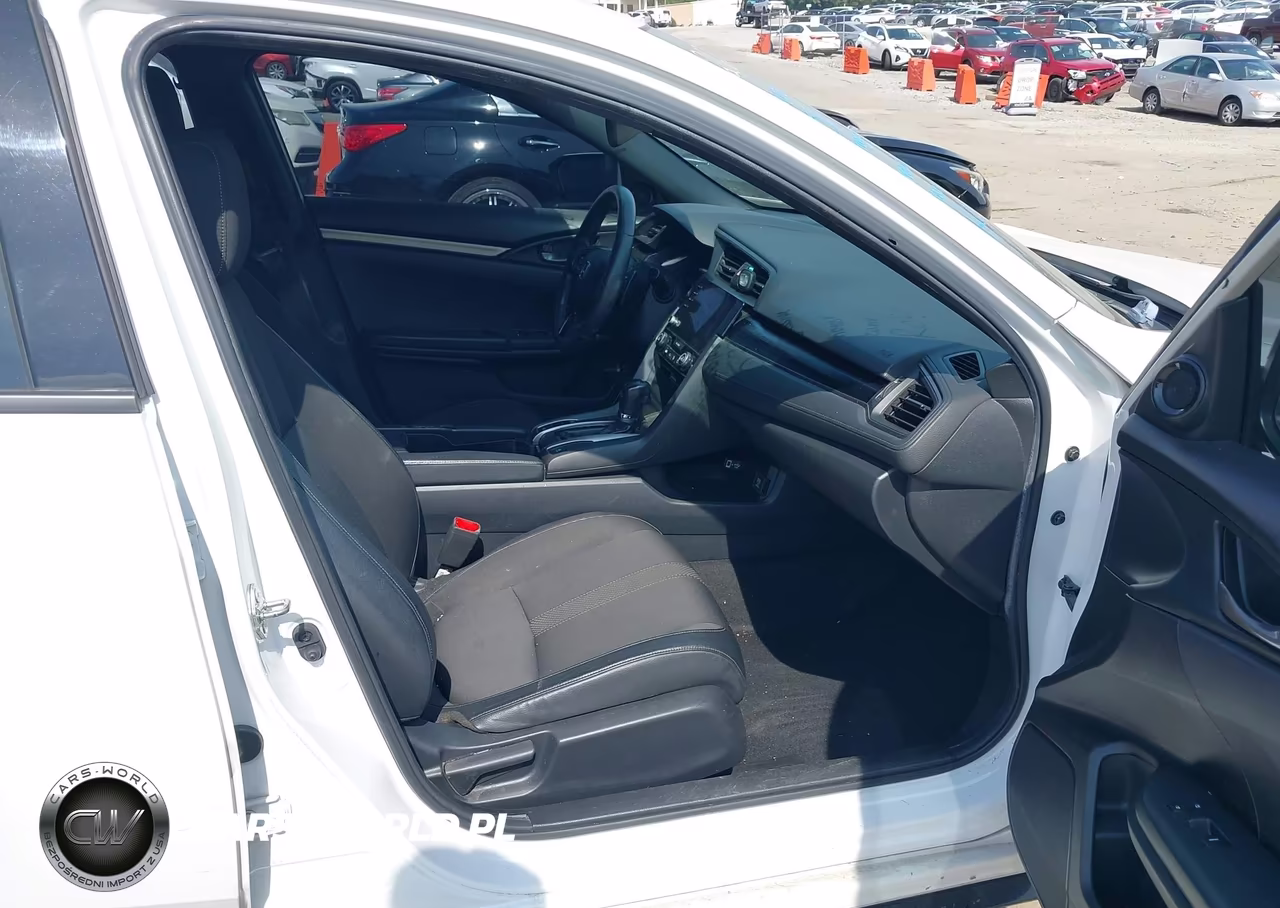 2021 Honda Civic Sport VIN:SHHFK7H46MU425233 - 5