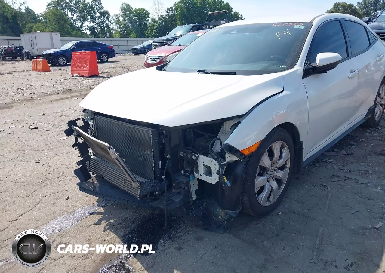 2021 Honda Civic Sport VIN:SHHFK7H46MU425233 - 6