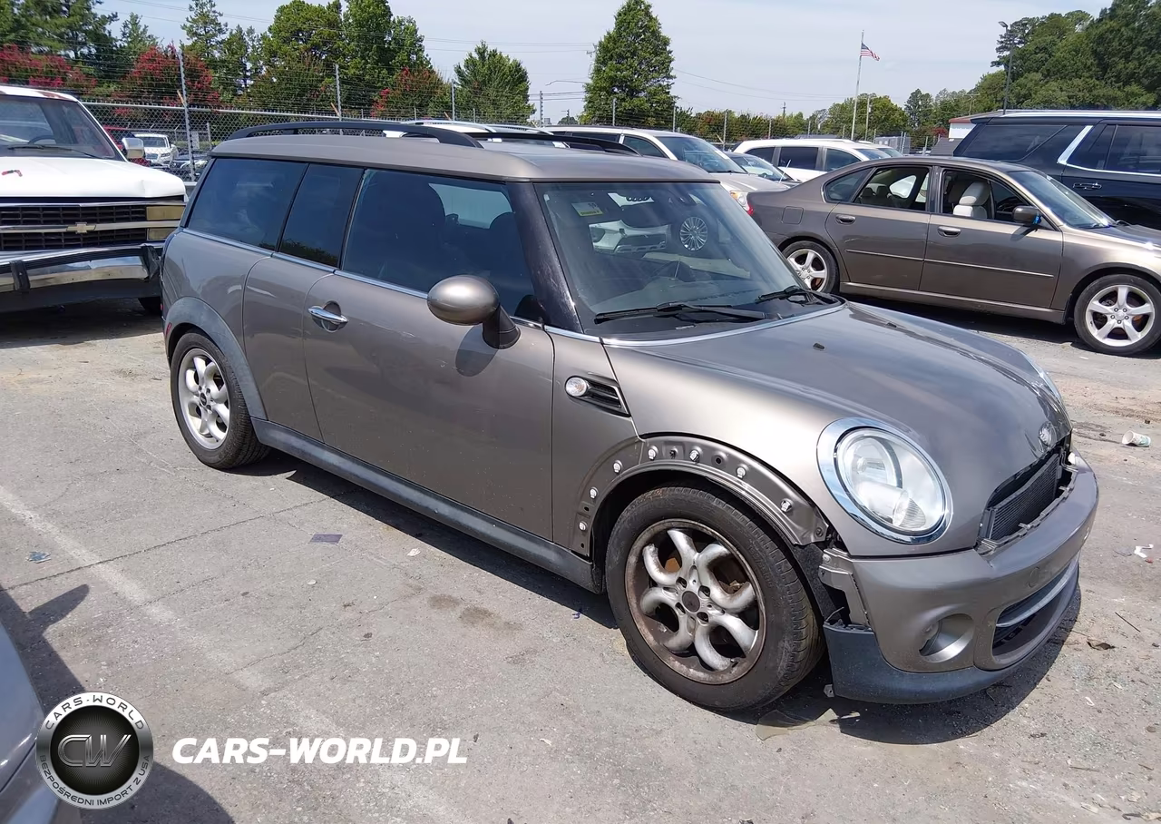 2012 Mini Cooper Clubman