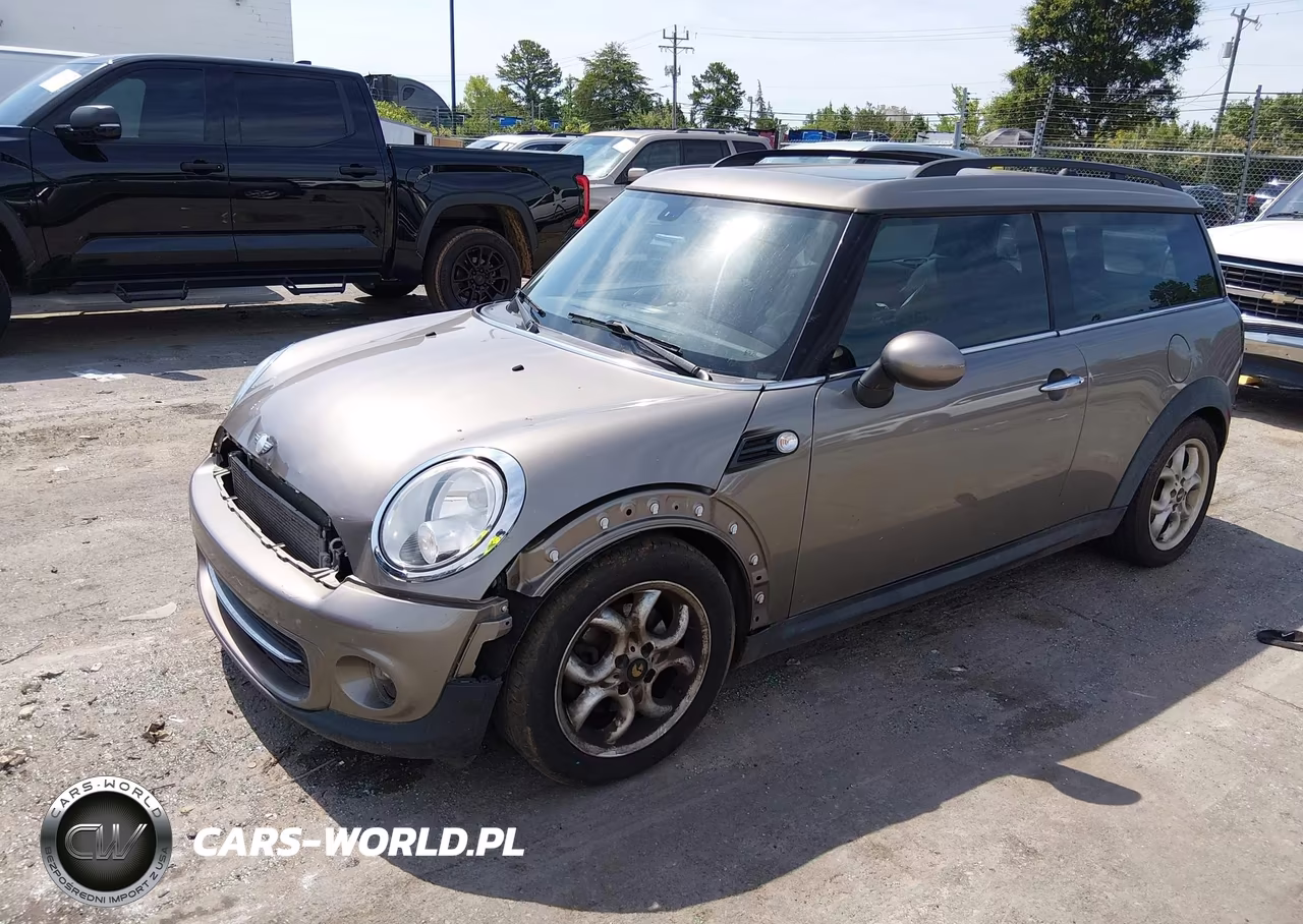 2012 Mini Cooper Clubman VIN:WMWZF3C50CT189926 - 2