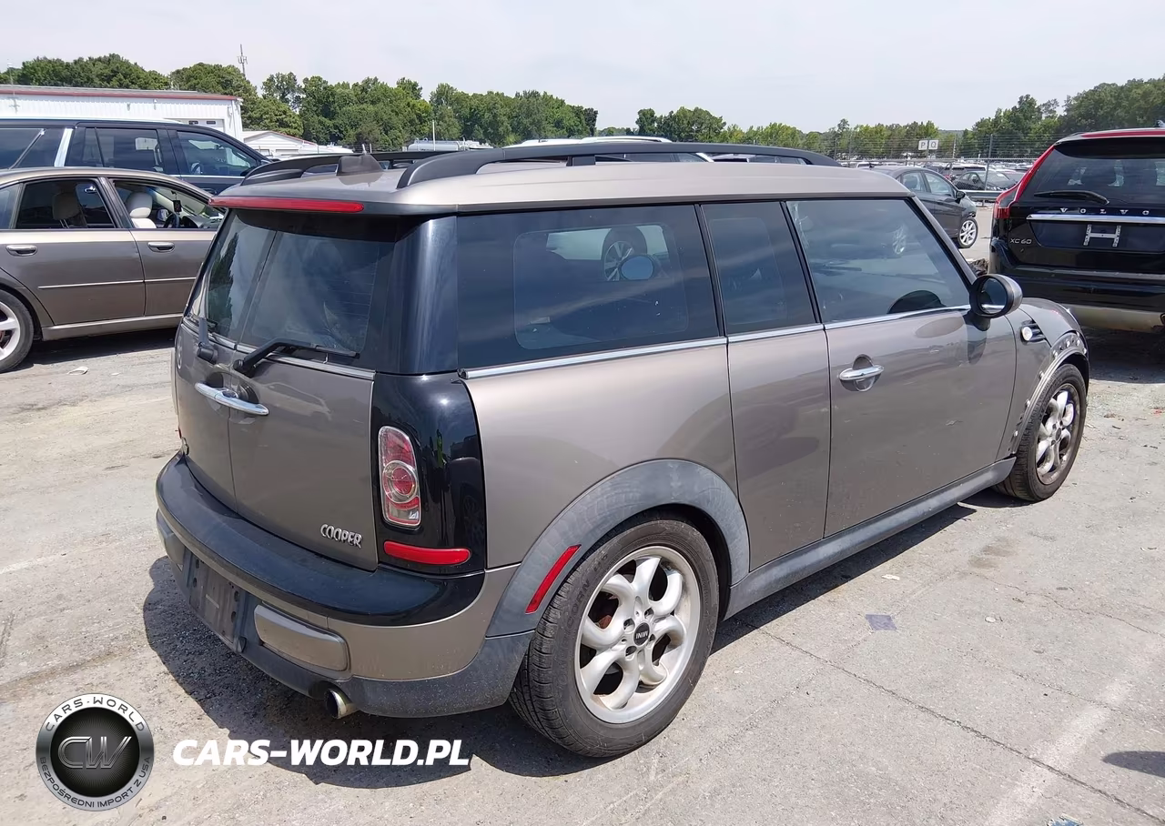 2012 Mini Cooper Clubman VIN:WMWZF3C50CT189926 - 4