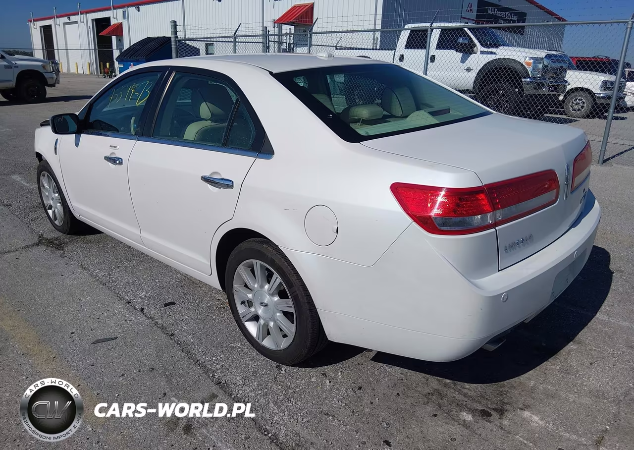 2011 Lincoln Mkz VIN:3LNHL2GC5BR755990 - 3