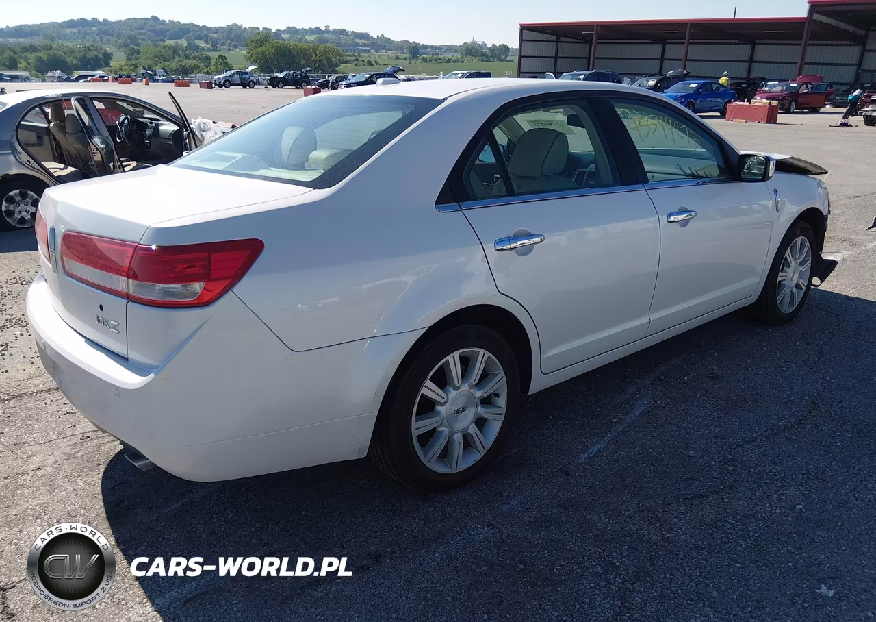 2011 Lincoln Mkz VIN:3LNHL2GC5BR755990 - 4