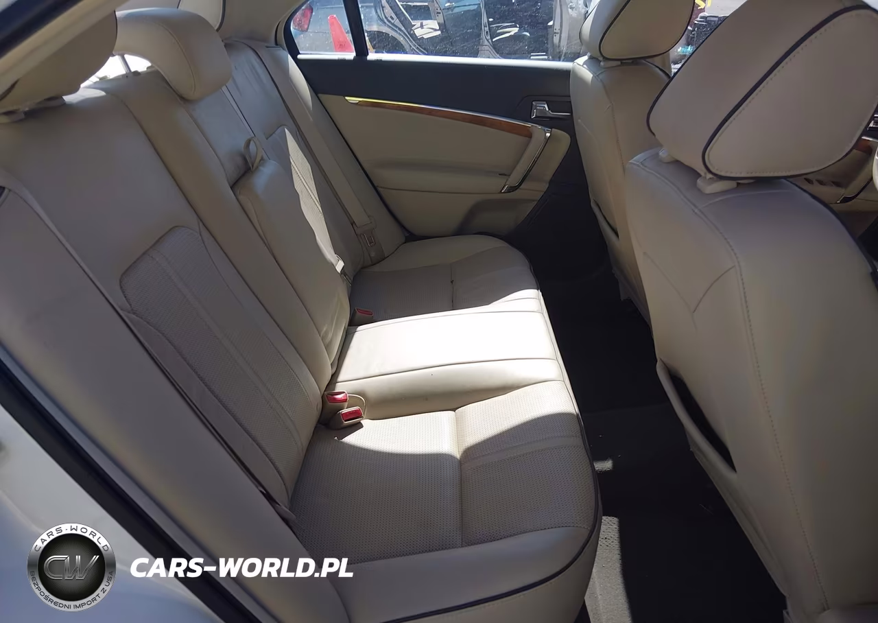 2011 Lincoln Mkz VIN:3LNHL2GC5BR755990 - 8