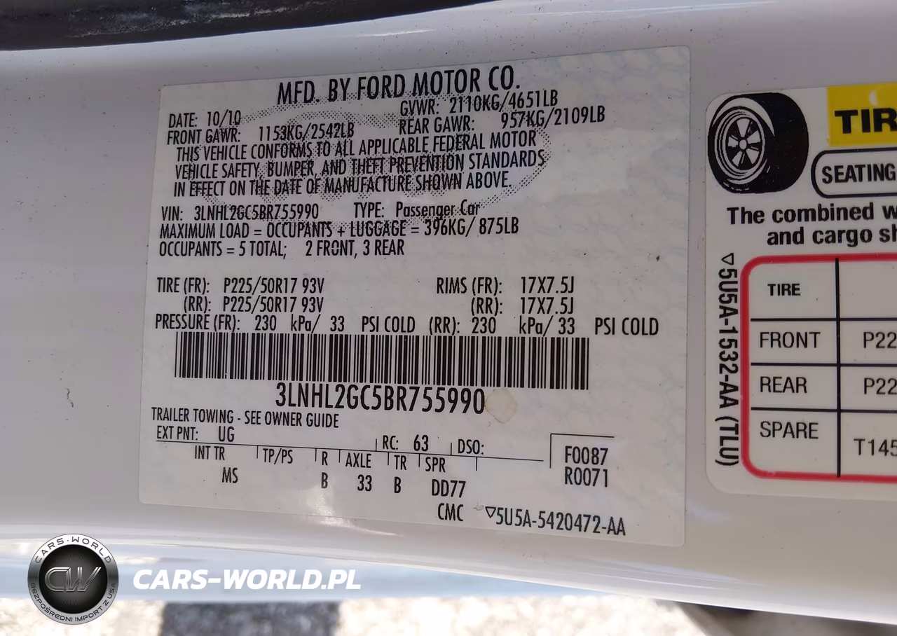 2011 Lincoln Mkz VIN:3LNHL2GC5BR755990 - 9