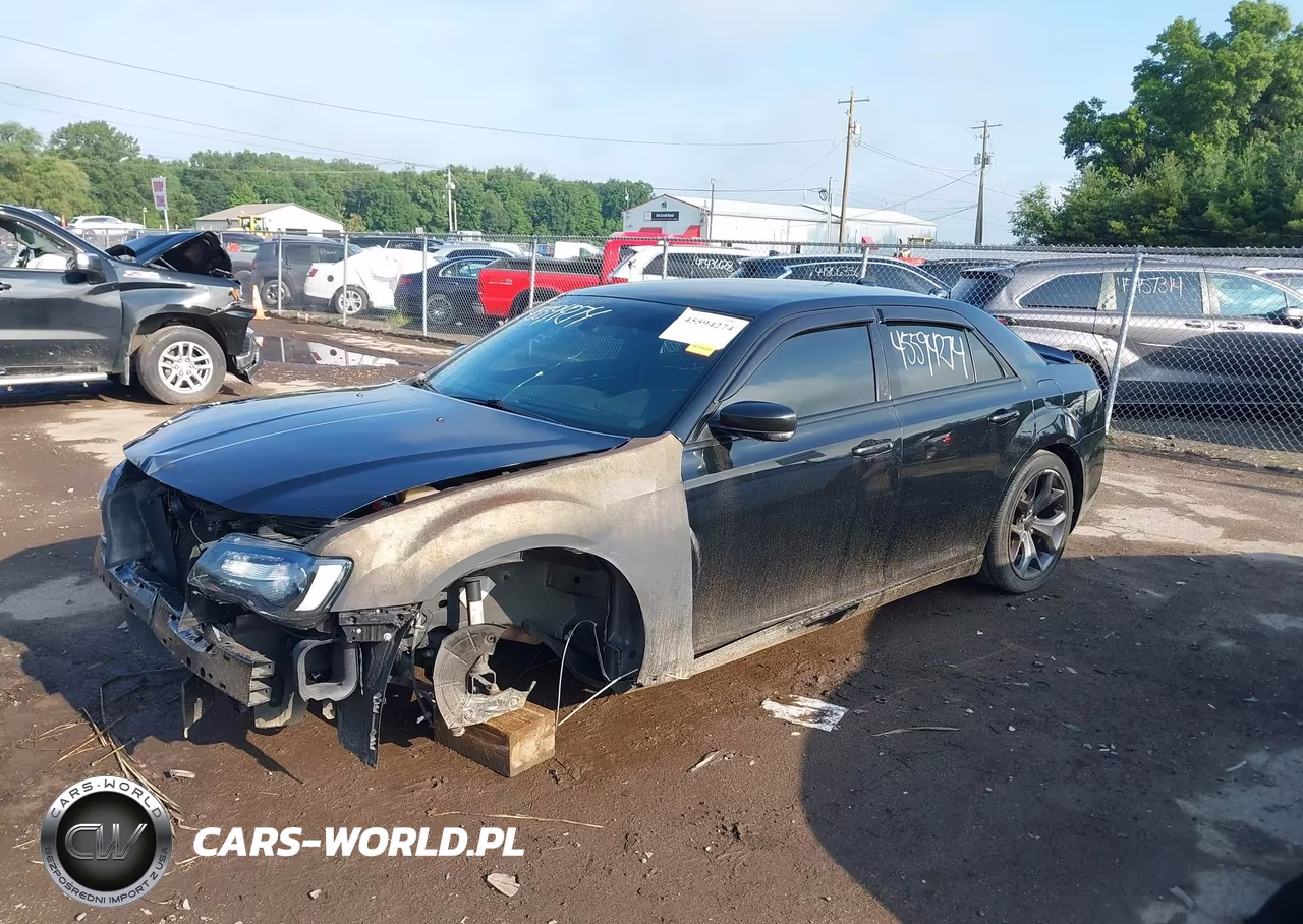 2021 Chrysler 300 300S VIN:2C3CCABG4MH545404 - 2