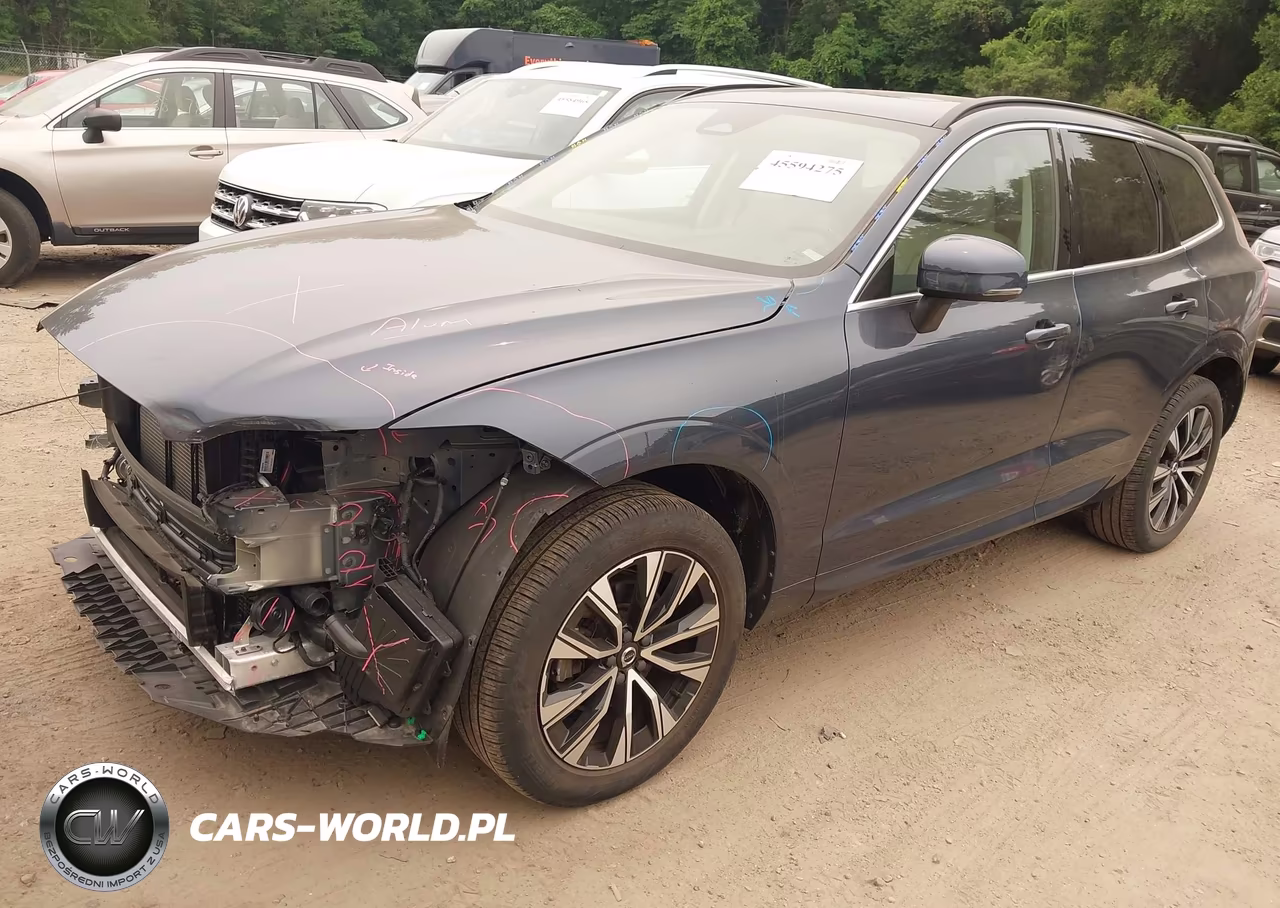 2023 Volvo Xc60 B5 Core VIN:YV4L12RV1P1331515 - 2