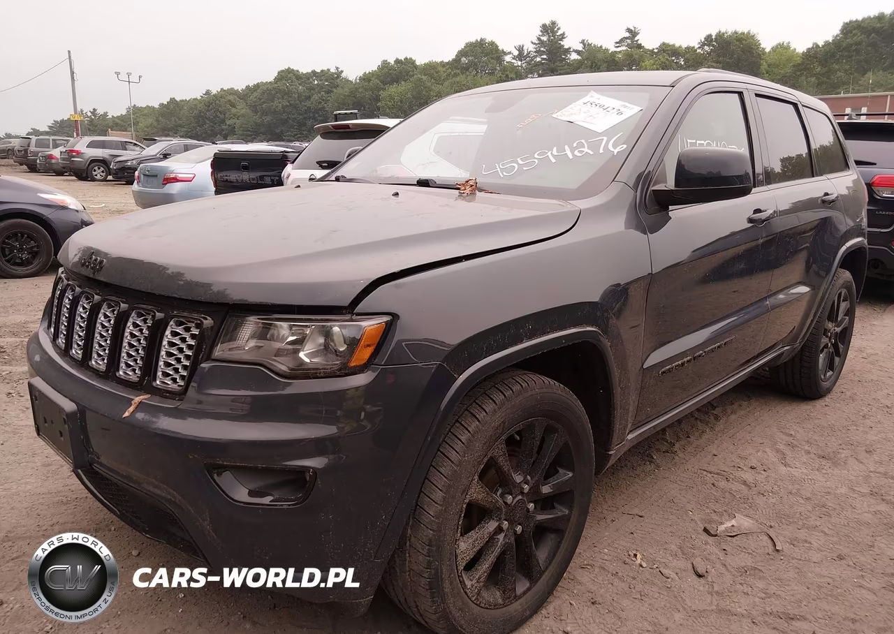 2018 Jeep Grand Cherokee Altitude 4X4 VIN:1C4RJFAG6JC263368 - 2
