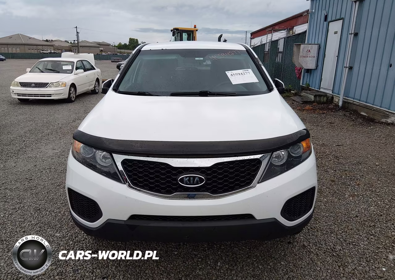 2013 Kia Sorento Lx VIN:5XYKT3A17DG372282 - 6