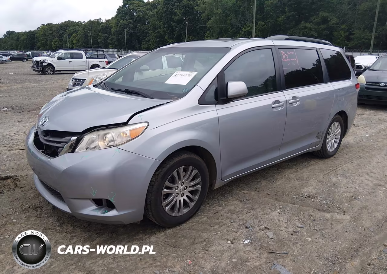 2011 Toyota Sienna Xle V6 VIN:5TDYK3DC6BS068077 - 2