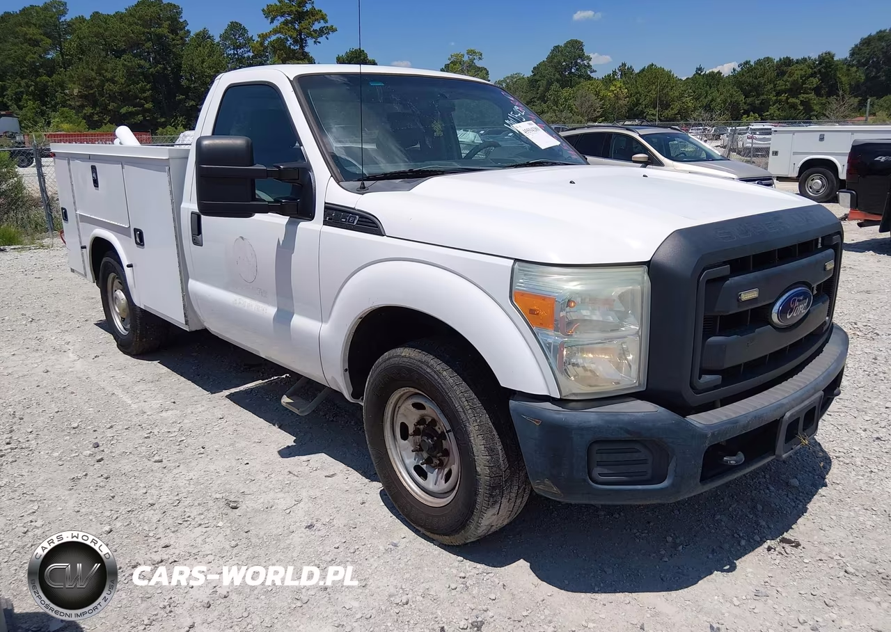 2015 Ford F-250 Xl – zdjęcie 1 z 16