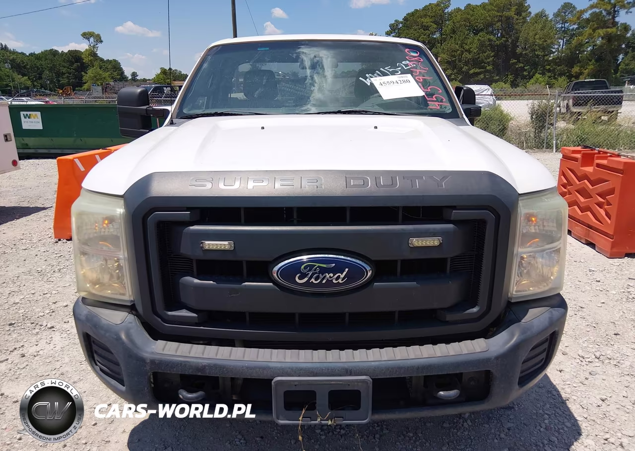 2015 Ford F-250 Xl VIN:1FDBF2A64FEB61903 - 12