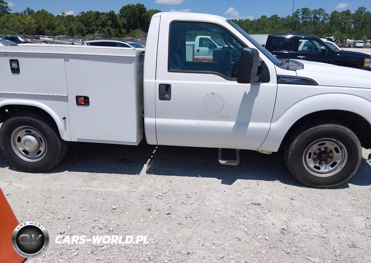 2015 Ford F-250 Xl VIN:1FDBF2A64FEB61903 - 13