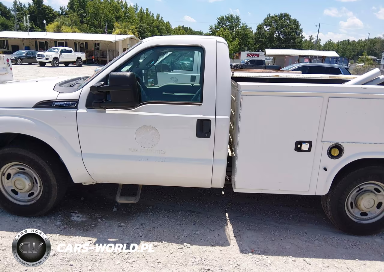 2015 Ford F-250 Xl VIN:1FDBF2A64FEB61903 - 14