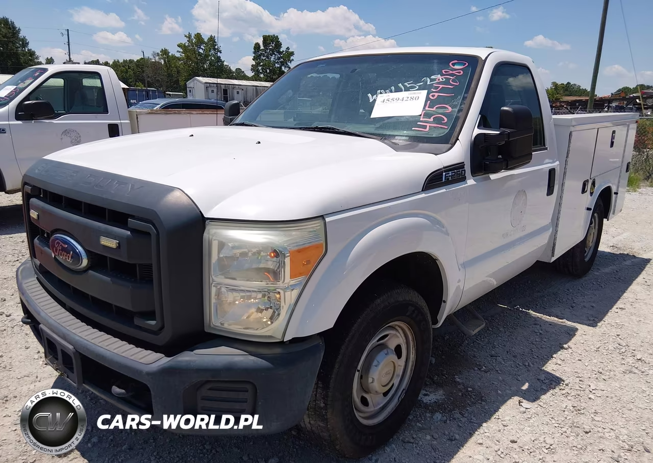 2015 Ford F-250 Xl VIN:1FDBF2A64FEB61903 - 2