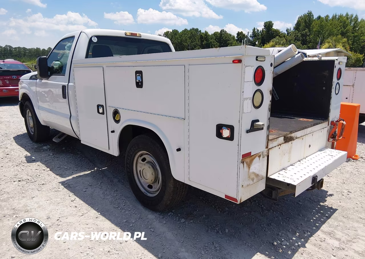 2015 Ford F-250 Xl VIN:1FDBF2A64FEB61903 - 3