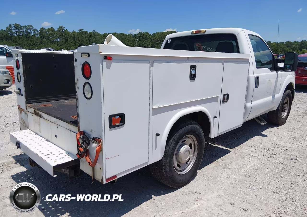 2015 Ford F-250 Xl VIN:1FDBF2A64FEB61903 - 4