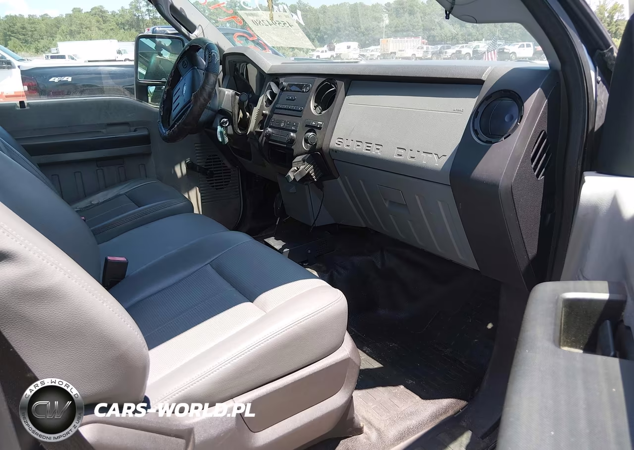 2015 Ford F-250 Xl VIN:1FDBF2A64FEB61903 - 5