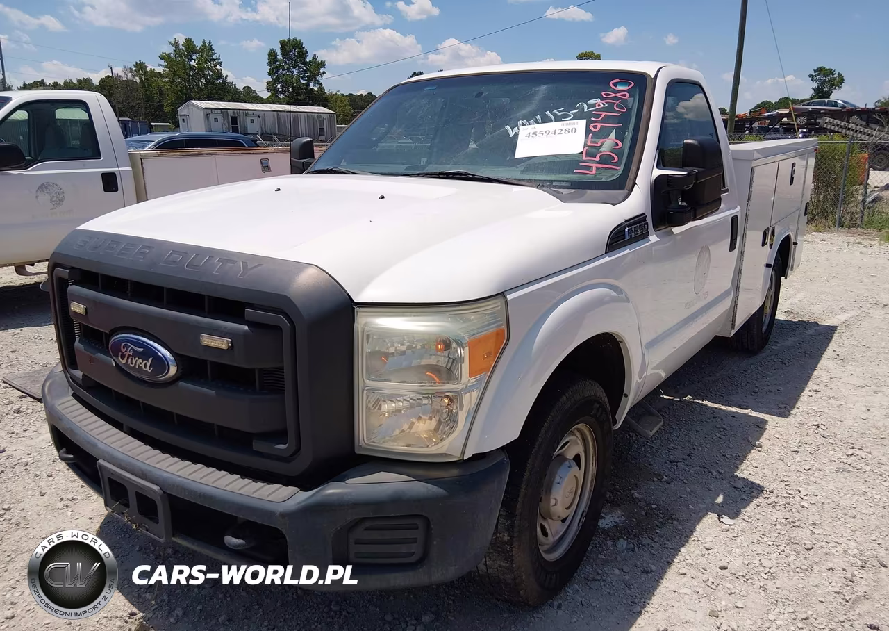 2015 Ford F-250 Xl VIN:1FDBF2A64FEB61903 - 6