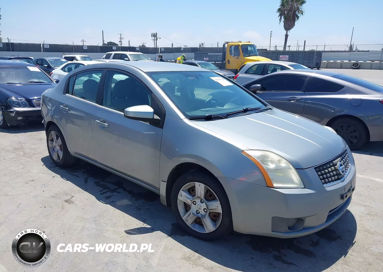 2007 Nissan Sentra 2.0S
