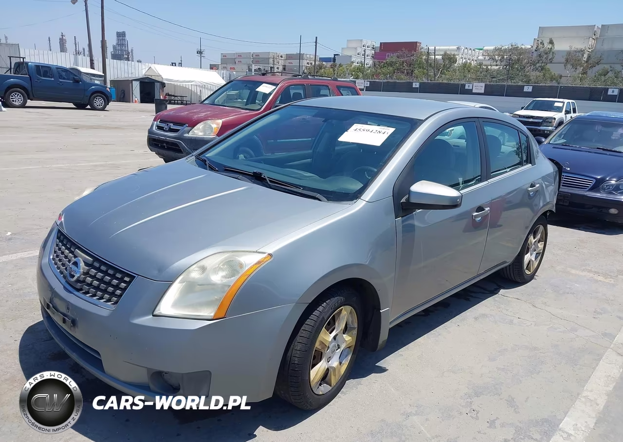 2007 Nissan Sentra 2.0S VIN:3N1AB61EX7L717131 - 2