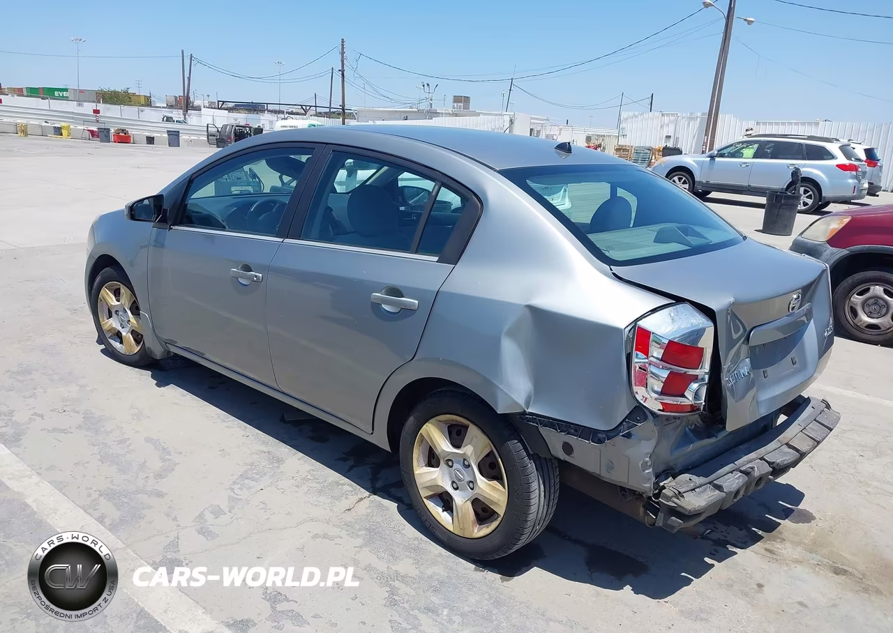 2007 Nissan Sentra 2.0S VIN:3N1AB61EX7L717131 - 3